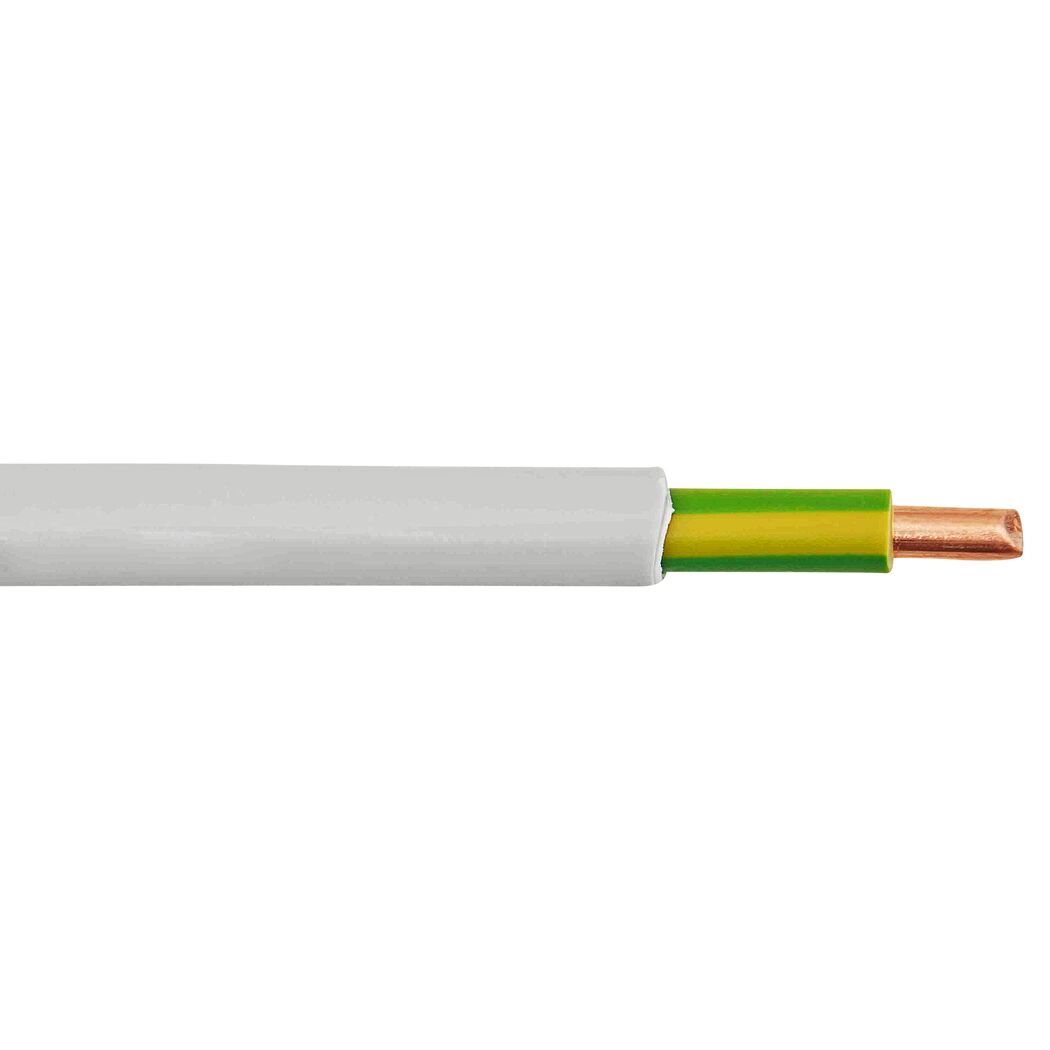 Graue NYM-J Feuchtraumleitung 1 x 10 mm²