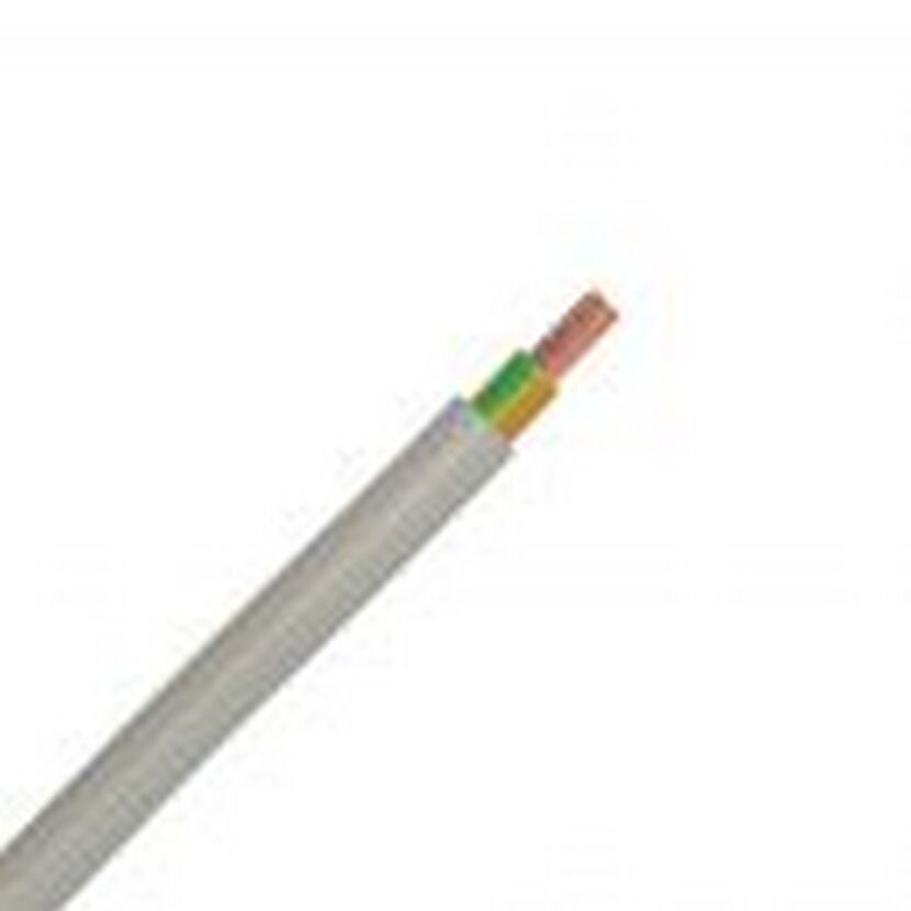 Feuchtraumleitung NYM J 1 x 16 grau