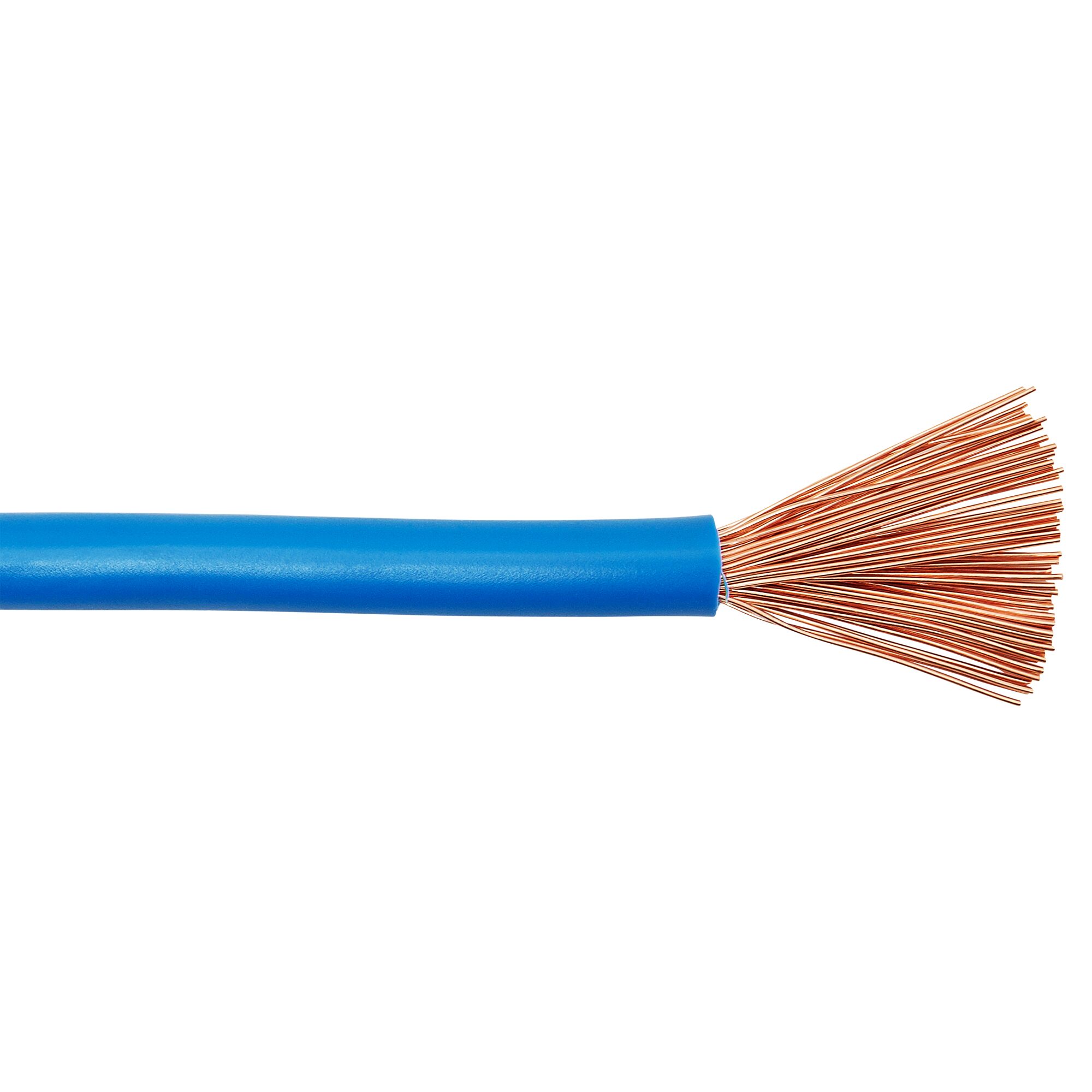 Blaue Aderleitung H07V-K 10 qmm