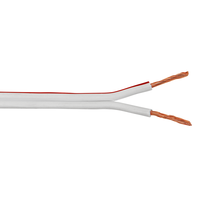 Bild von Lautsprecherleitung FL 2 x 1,5 mm² weiß