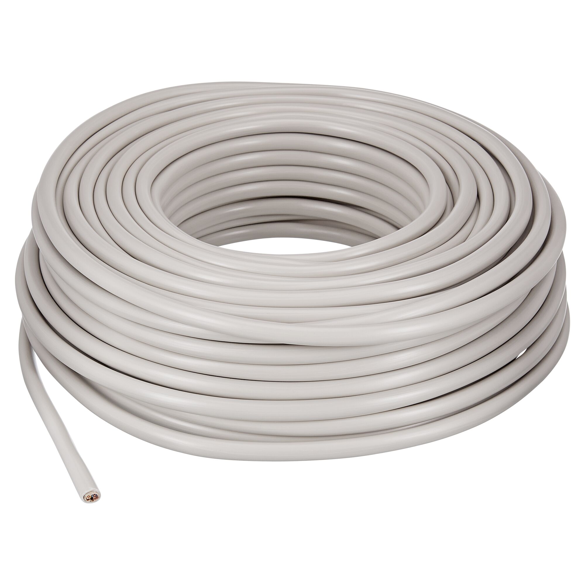 Rolle graues NYM-J 5x2,5mm² Kabel