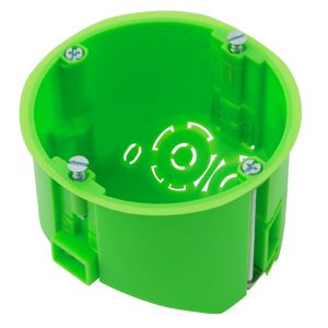 Hohlwanddose grün Ø 68 mm x 50 mm