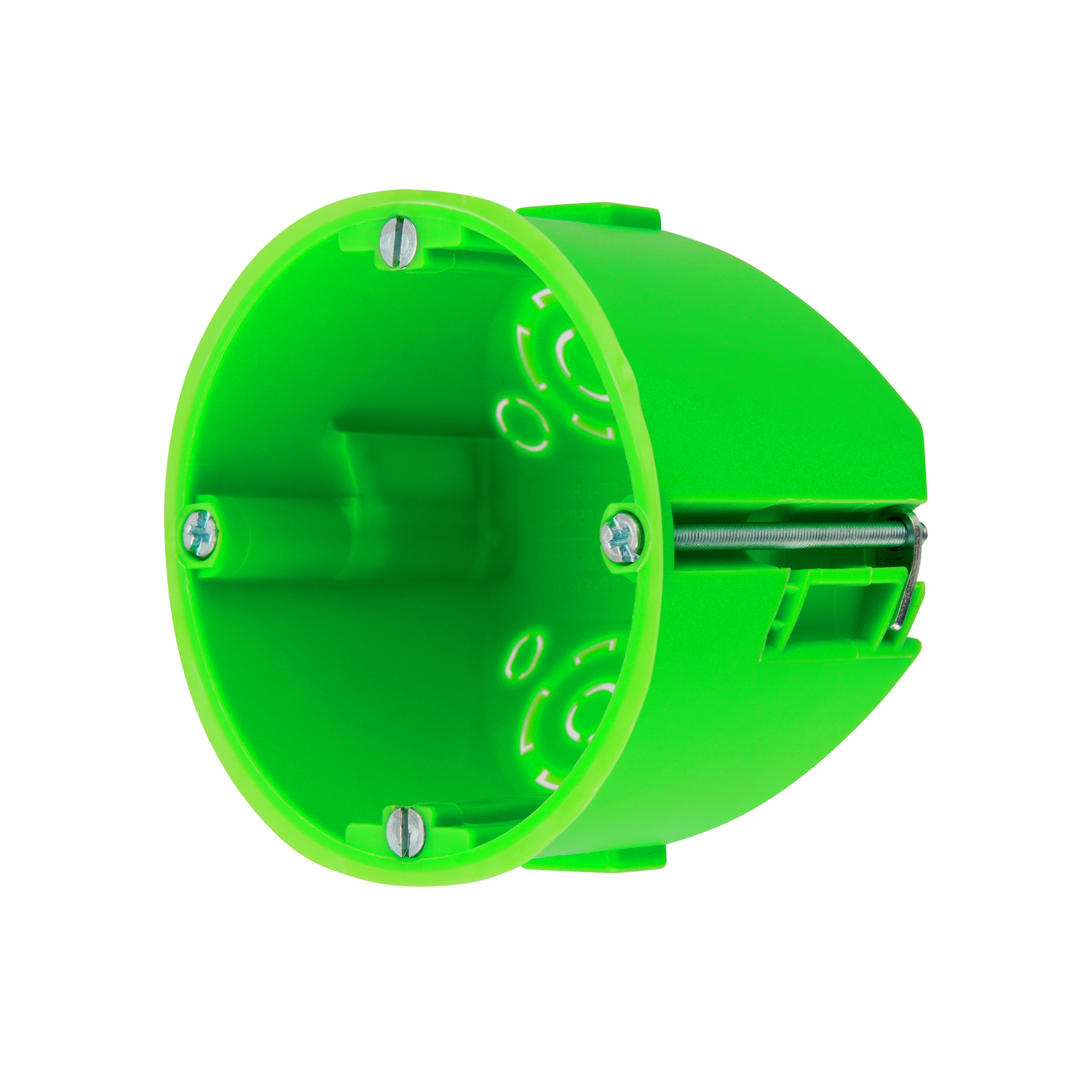 Hohlwanddose grün Ø 68 mm x 50 mm