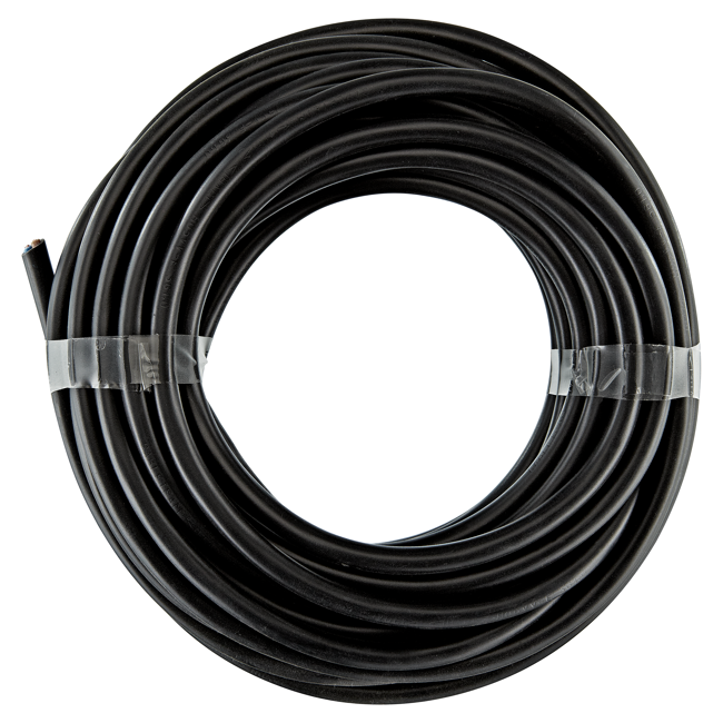 Bild von Rundlitze schwarz HO3VV-F 3 x 1 mm²