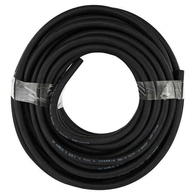 Bild von Gummileitung 3 x 1,5 mm, 10m