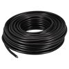 Schwarzes Erdkabel NYY-J 3 x 1,5 mm², 50 m