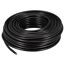 Schwarzes Erdkabel NYY-J 3 x 1,5 mm², 50 m