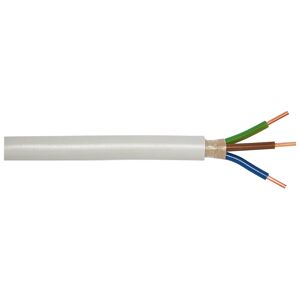 Feuchtraumleitung NYM 3 x 2,5 mm² grau Meterware