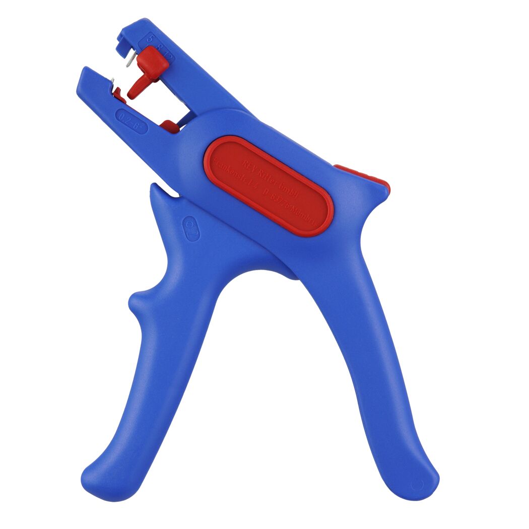 Blaue Abisolierzange