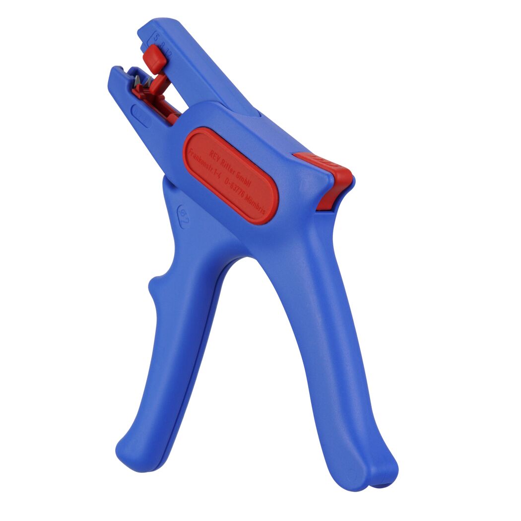 Blau-rote Abisolierzange