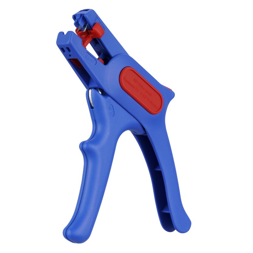 Blau-rote Abisolierzange