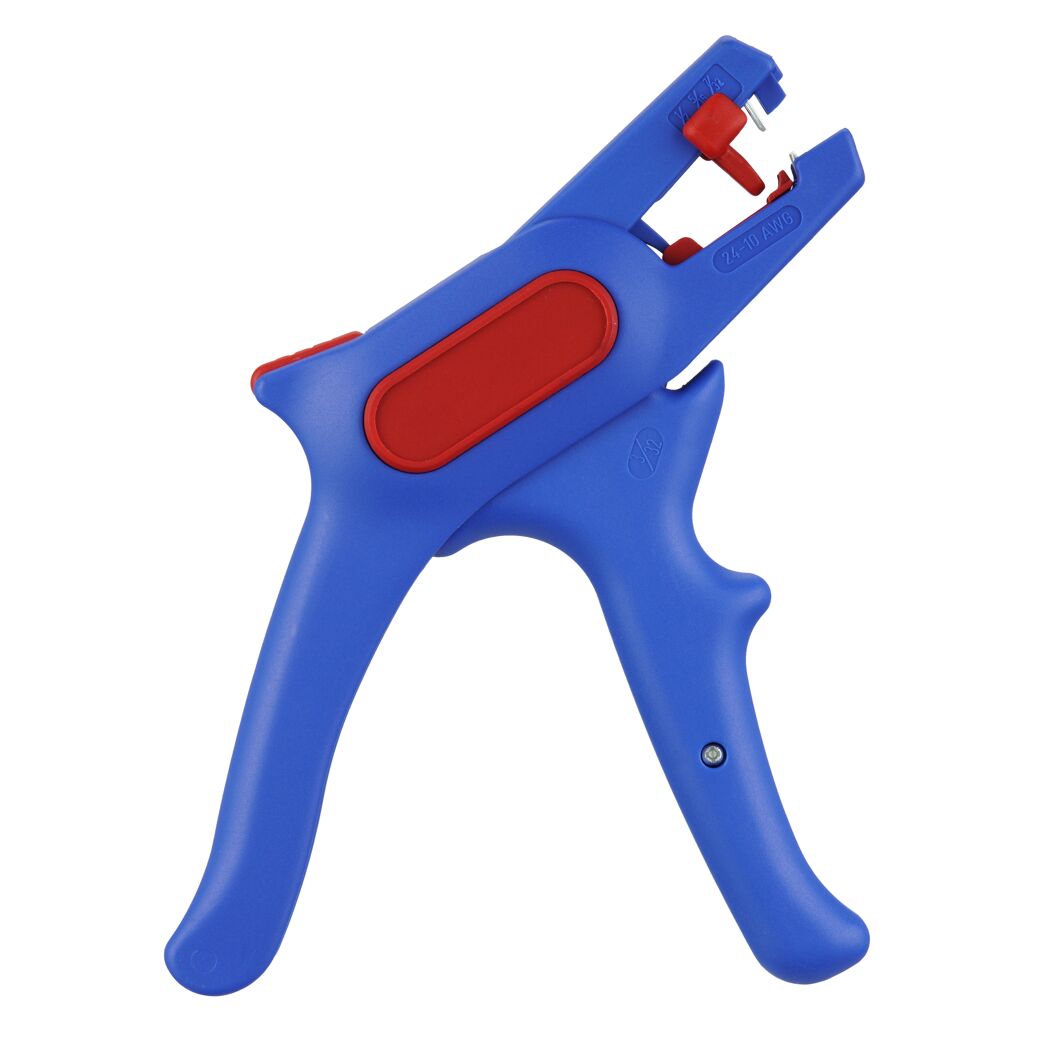 Blaue Abisolierzange