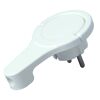 Winkelstecker extraflach