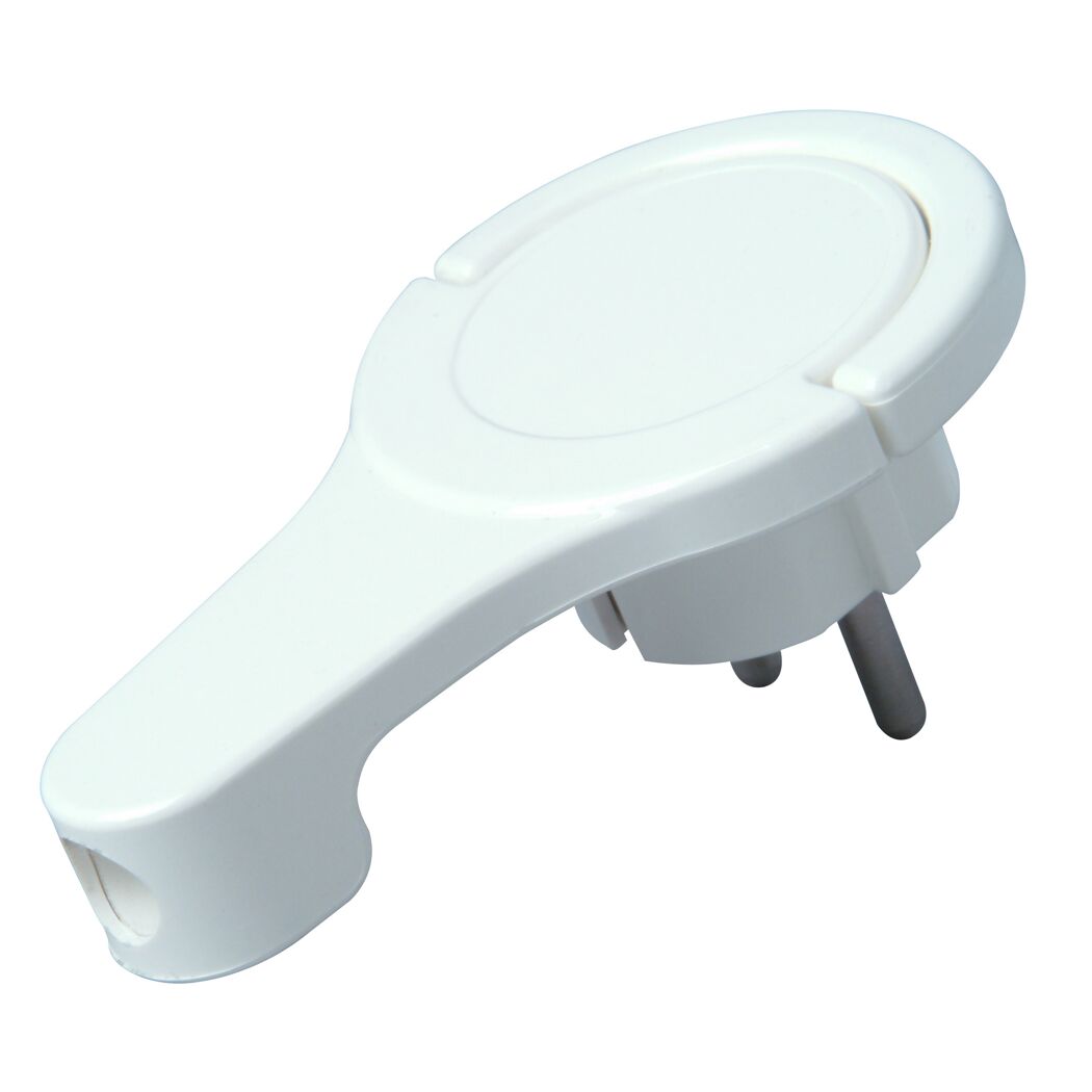 Winkelstecker extraflach