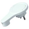 Winkelstecker extraflach