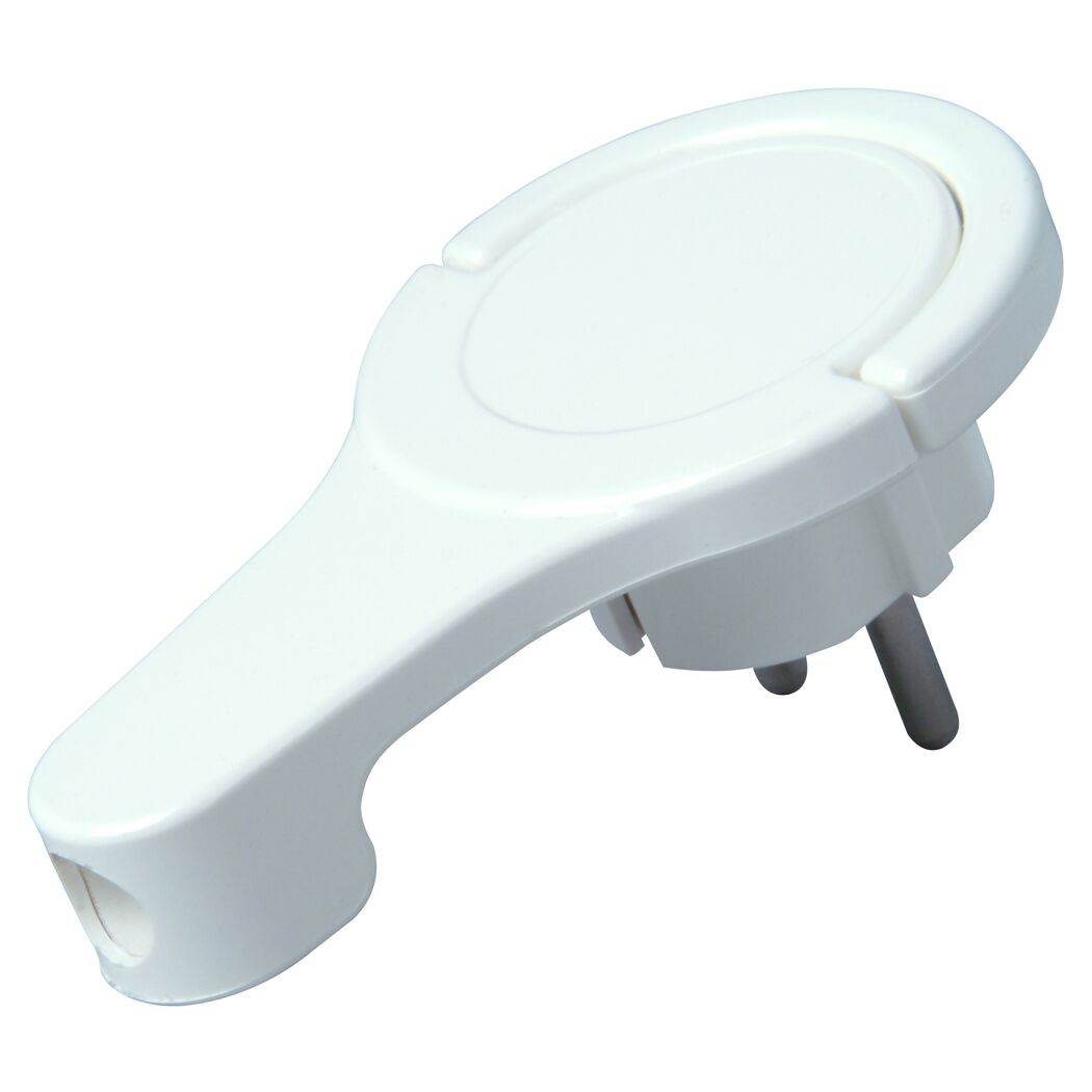 Winkelstecker extraflach