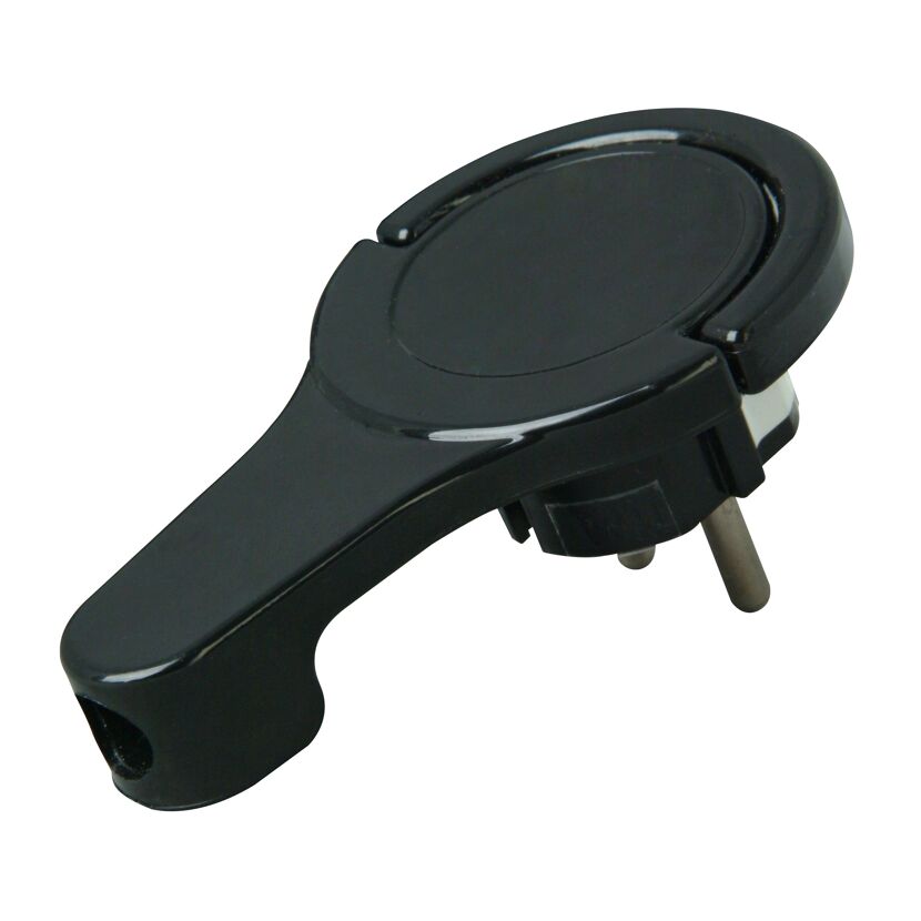 Winkelstecker extraflach