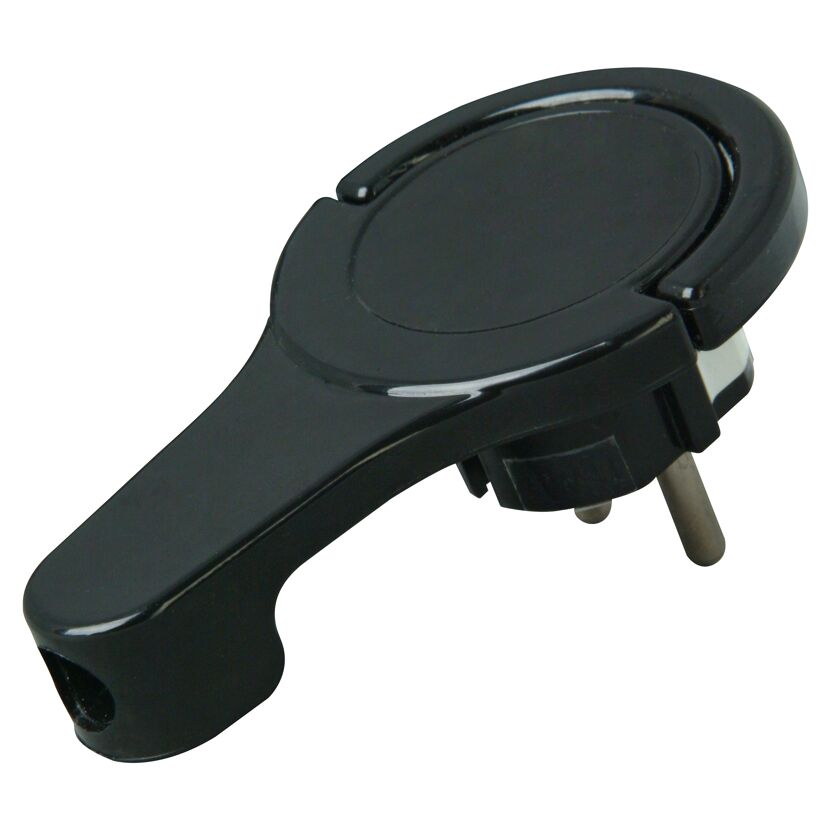 Winkelstecker extraflach