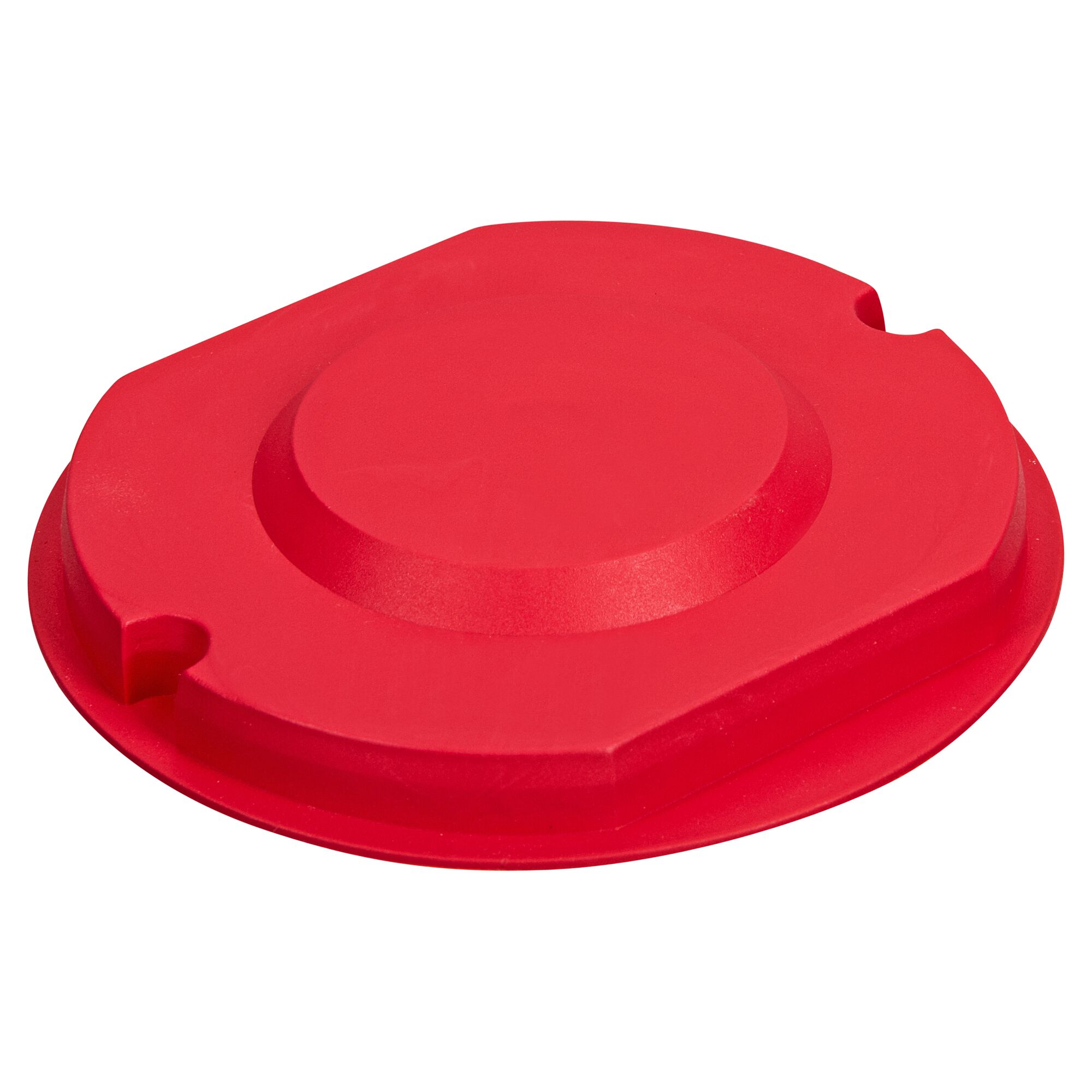 Roter Signaldeckel