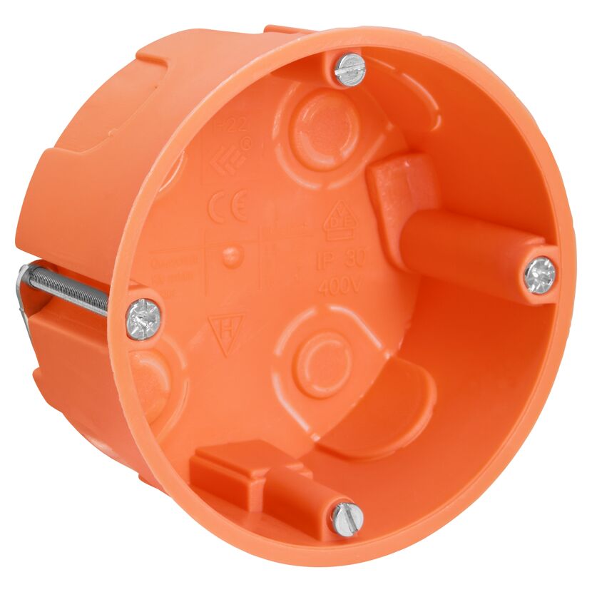 Hohlraumschalterdosen 68 x 35 mm 10er-Set