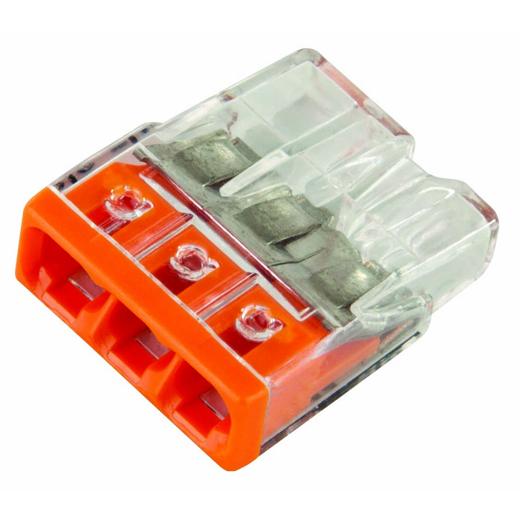 WAGO-Klemme kompakt 3-polig