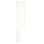 Verkleinertes Bild von Kabelbinder-Set 250 Stück, weiß