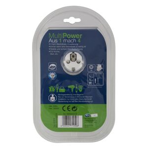 REV 4-fach Steckdose "MulitPower"