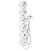 Steckdosenleiste 'Supraflex' 4-fach mit Schalter und USB 1,4 m