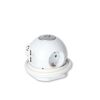 Steckdosenwürfel 3-fach mit USB-Port weiß 1,4 m