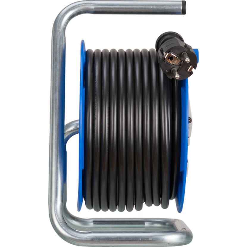 Kabeltrommel 15m mit USB-Ladefunktion