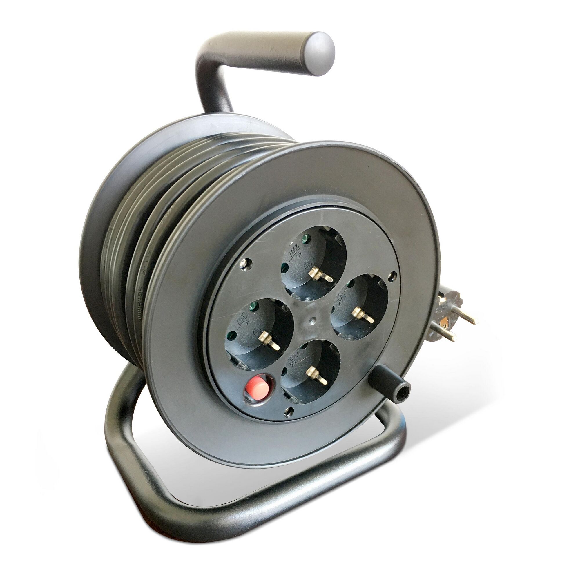 Kabeltrommel 15m H05VVF3G1,5mm²