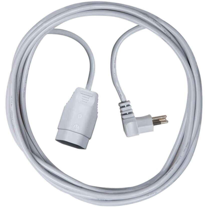 Verlängerungskabel mit Winkelstecker