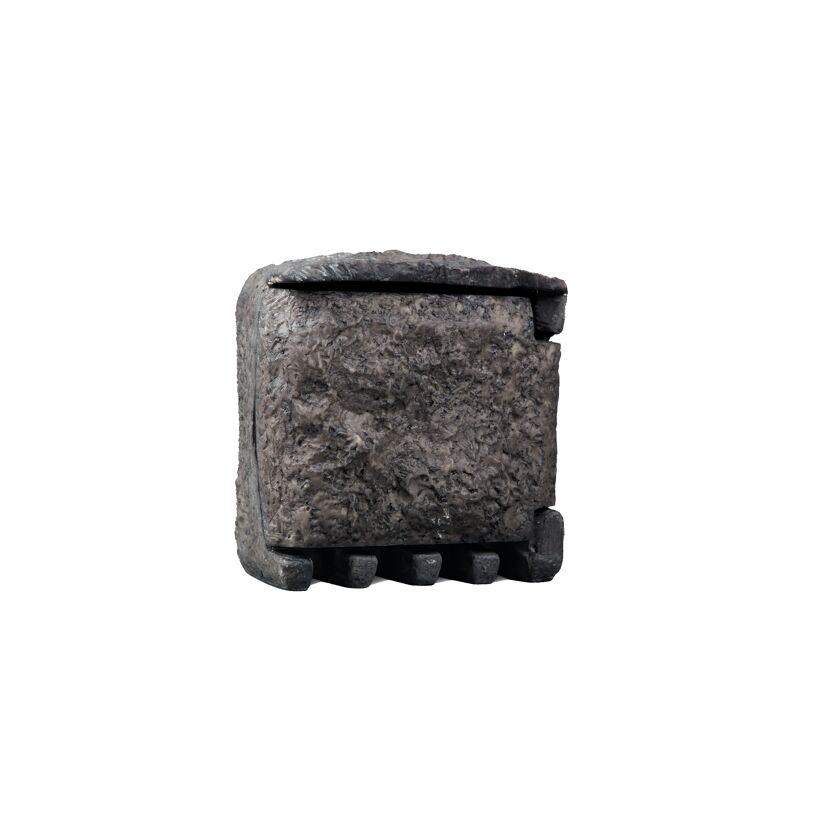 Stromverteiler 2-fach in Steinoptik
