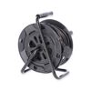 Schwarze Kabeltrommel mit 25 Meter Kabel