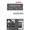 toom Kabelbinder 100 Stück 300 x 4,6 mm