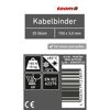toom Kabelbinder 25 Stück 150 x 3,5 mm