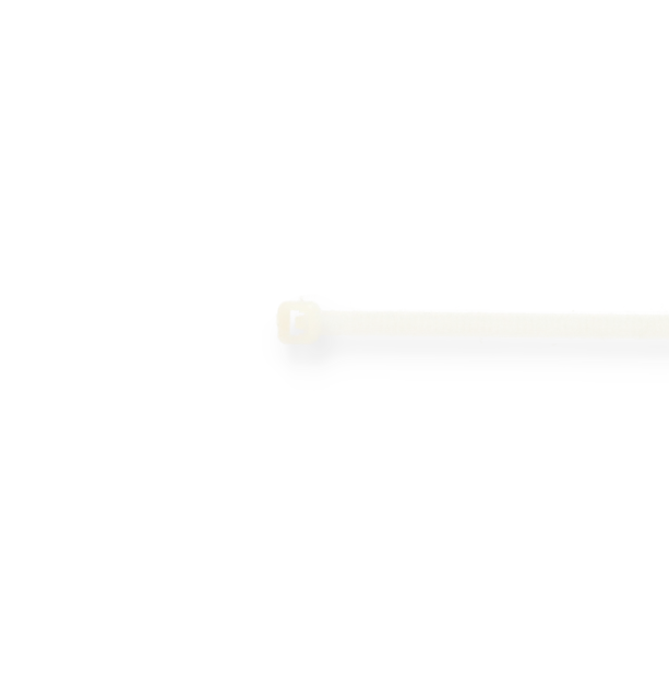 Kabelbinder-Set weiß 2,5 x 120 mm 15 Stück, 4,6 x 200 mm 10 Stück + product picture