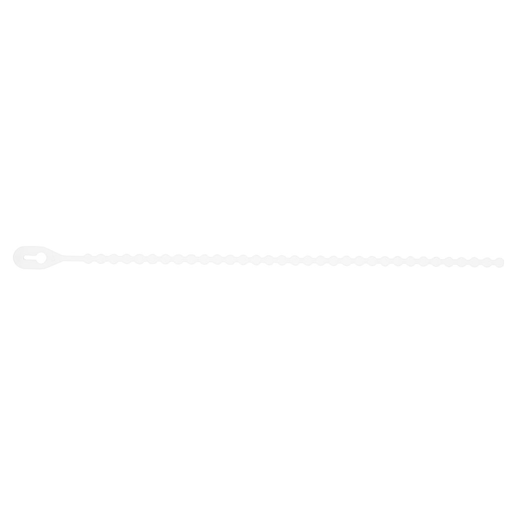 Weißes Knotenband