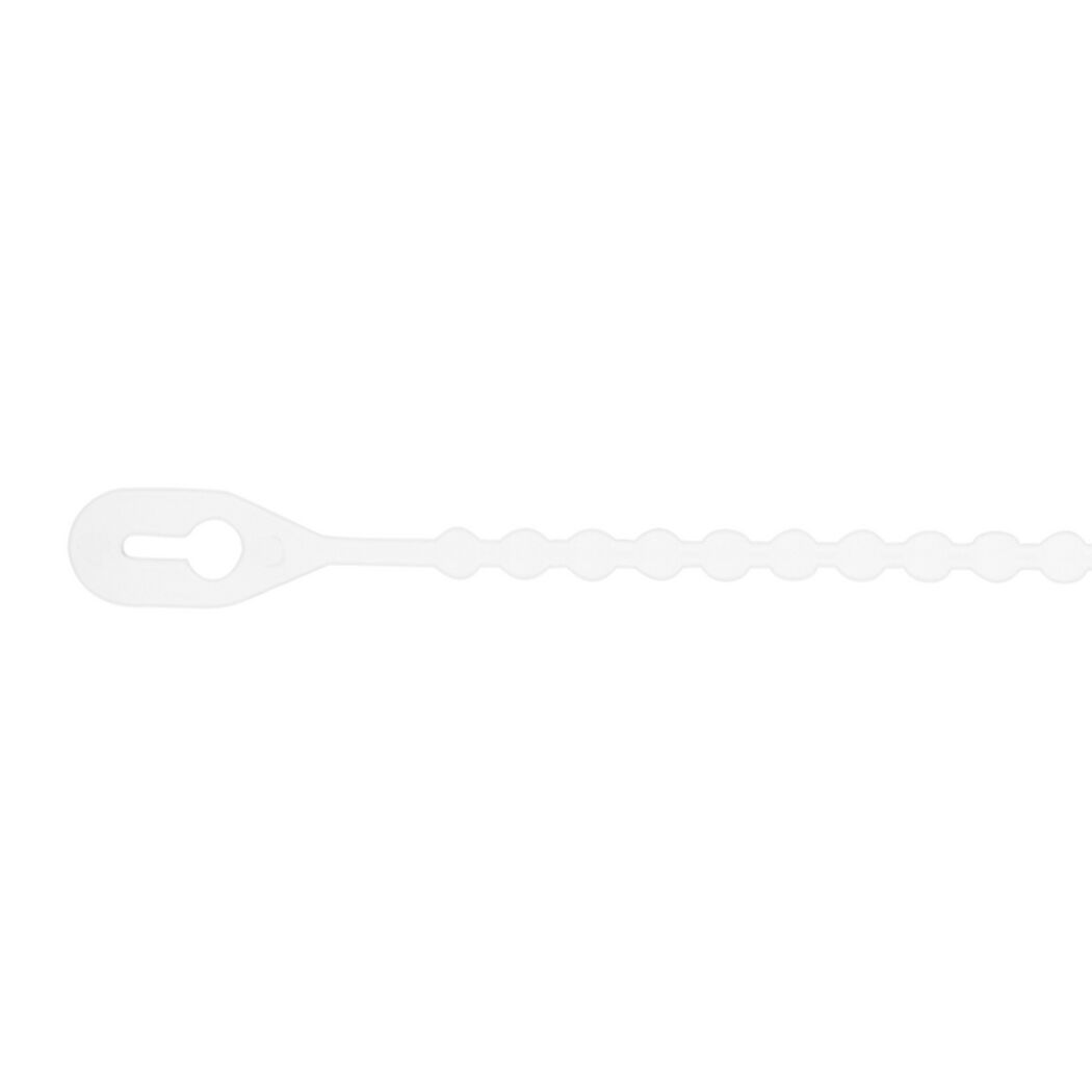 Weißes Knotenband