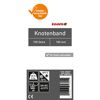 toom Knotenband 100 Stück, 180 mm, wiederverschließbar