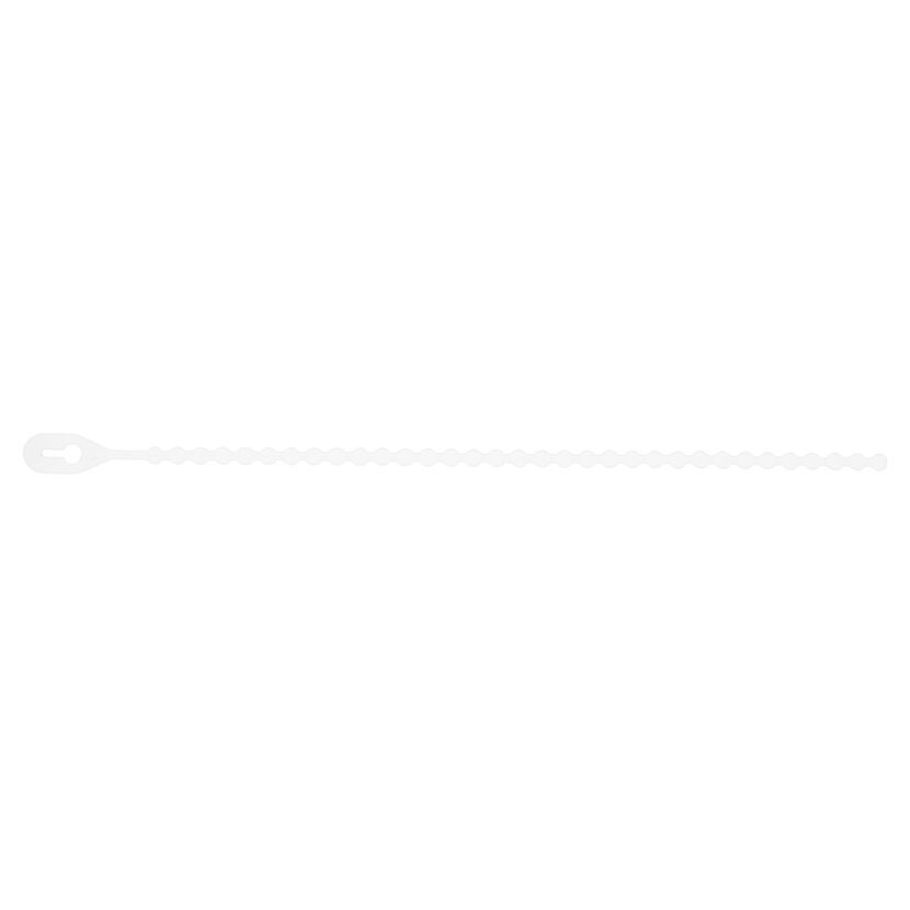Weißes Knotenband