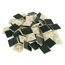 Befestigungssockel weiß 20 x 20 mm 50 Stück