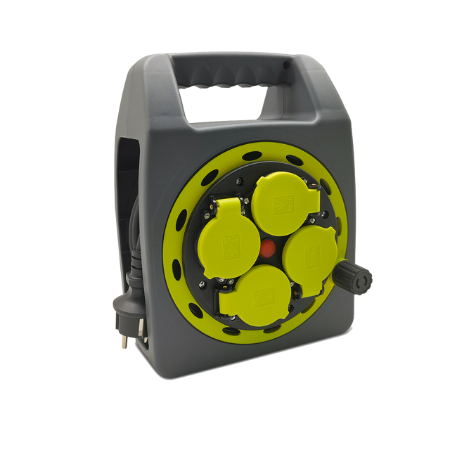 Bild von Kabelbox 4-fach 15 m