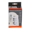 Steckdosenadapter weiß mit 3 USB-Ports 3-fach