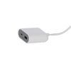 USB-Ladegerät weiß mit 2 USB-Ports