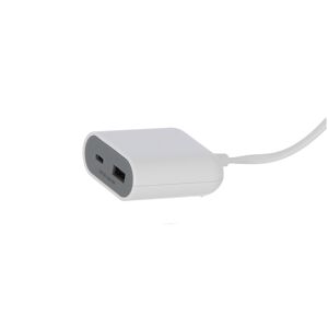 USB-Ladegerät weiß mit 2 USB-Ports