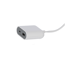USB-Ladegerät weiß mit 2 USB-Ports
