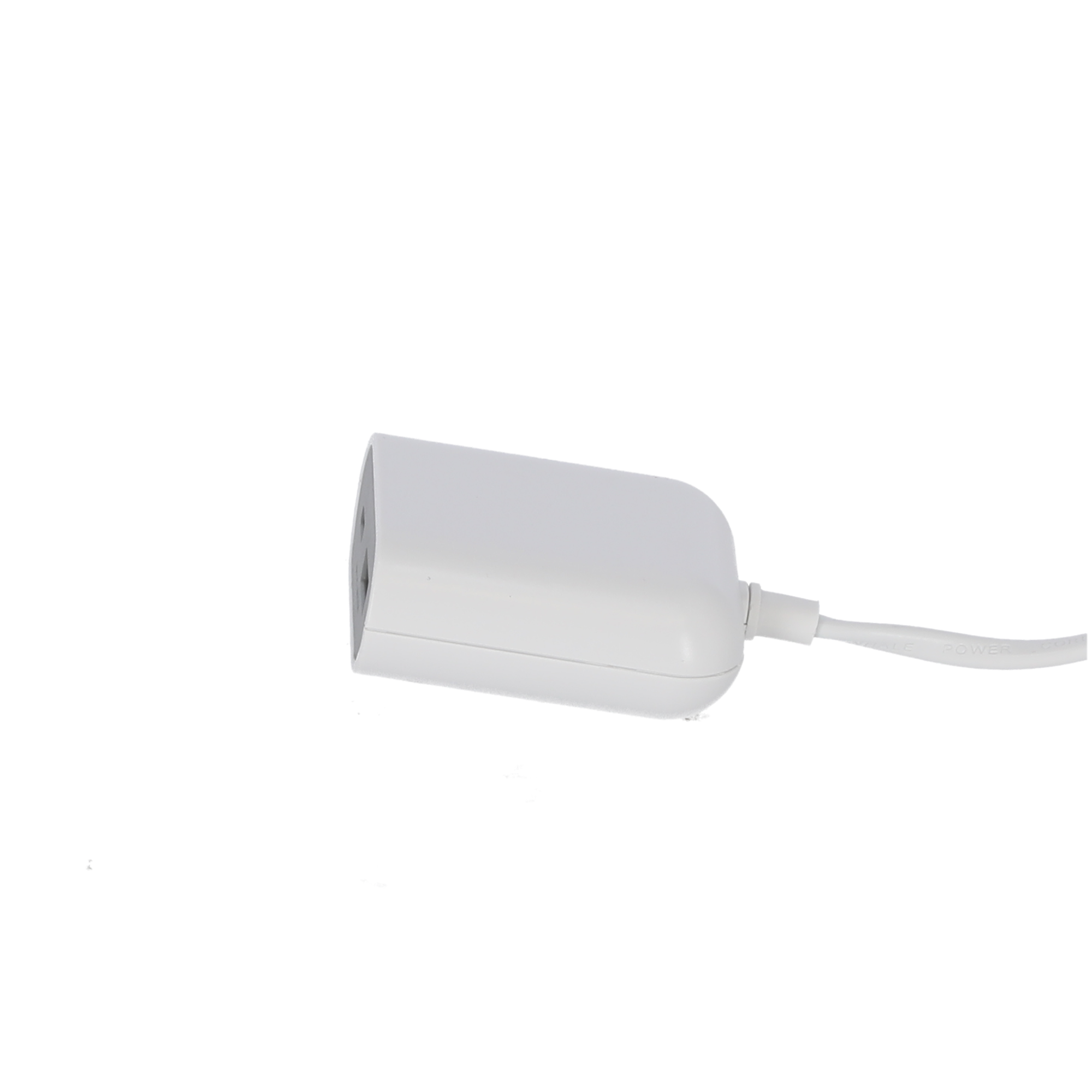 USB-Ladegerät weiß mit 2 USB-Ports