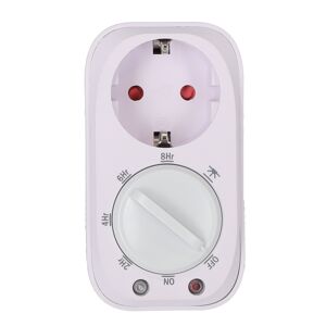 Zeitschaltuhr mit Steckdosenadapter IP 20