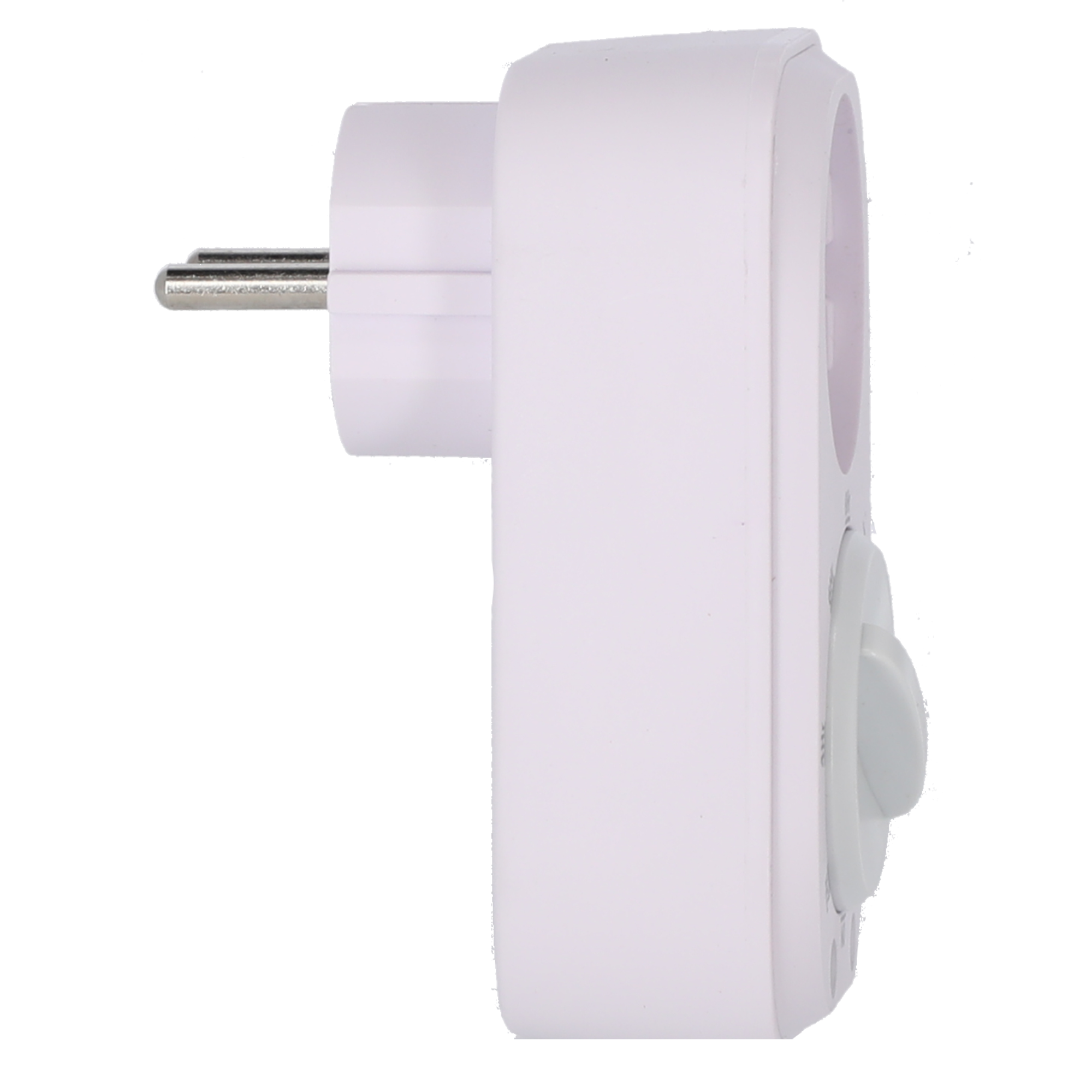 Zeitschaltuhr mit Steckdosenadapter IP 20 + product picture